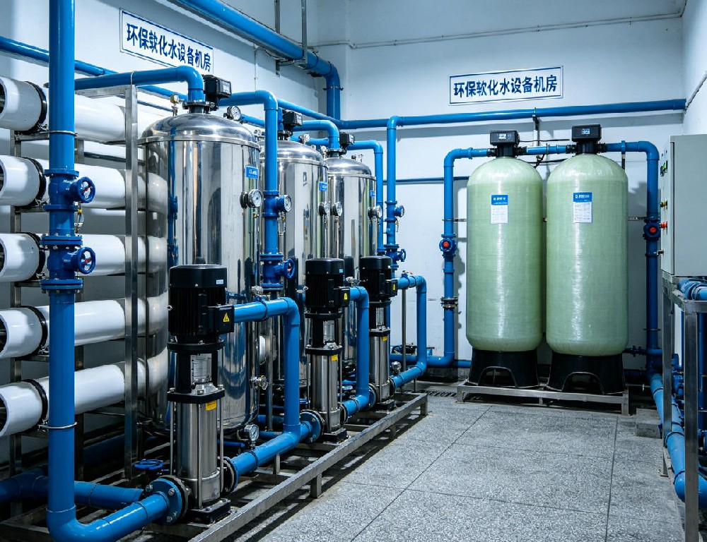 西安中水回用系统搭建方案｜工业废水循环利用设备选型与应用